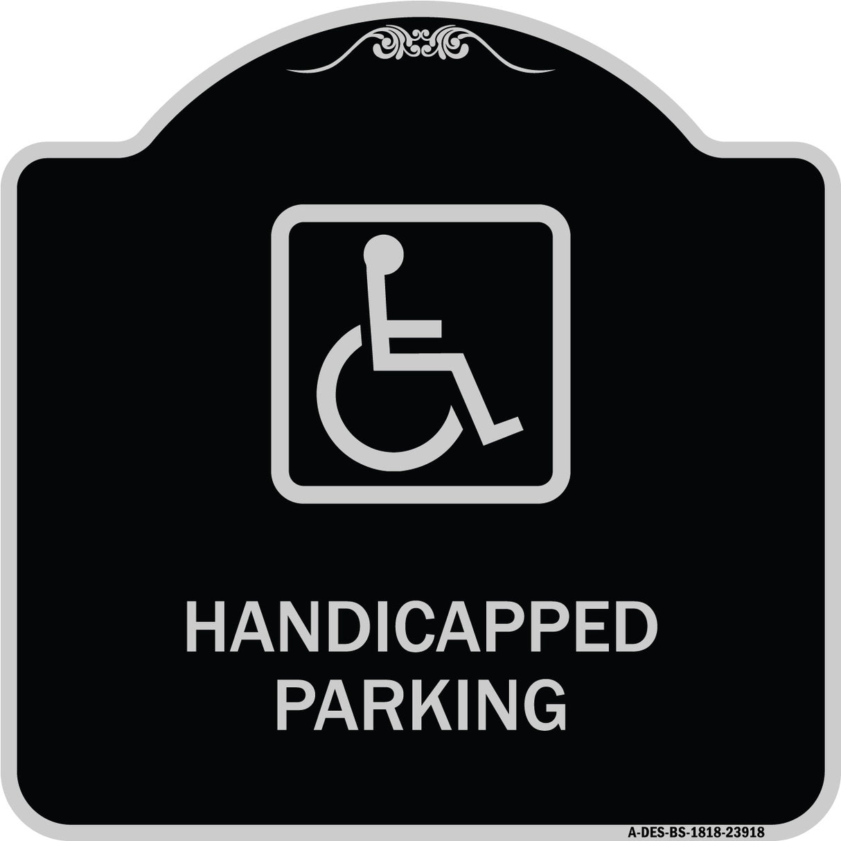 Handicapped Parking (Handicapped Symbol)
