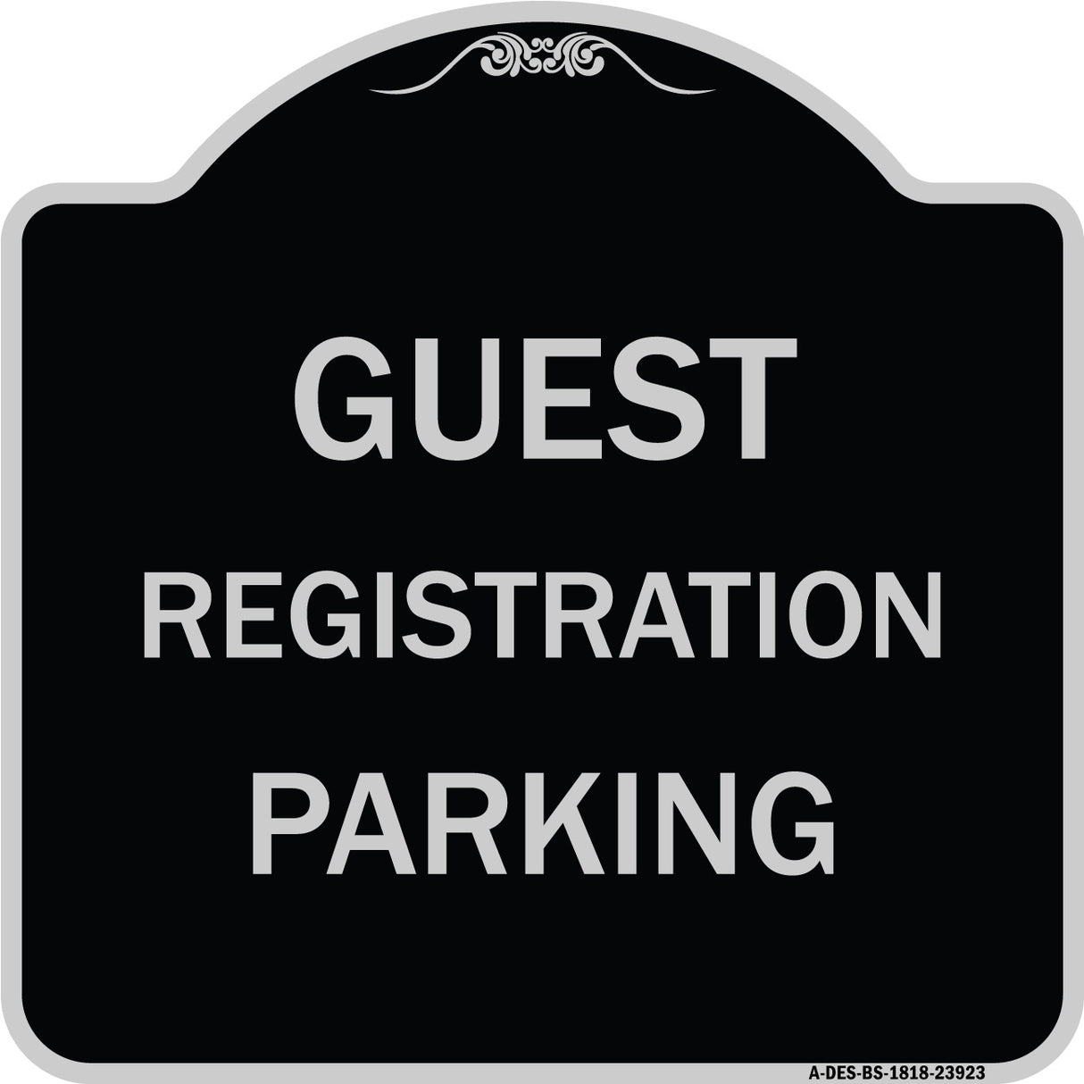Guest Registration Parking