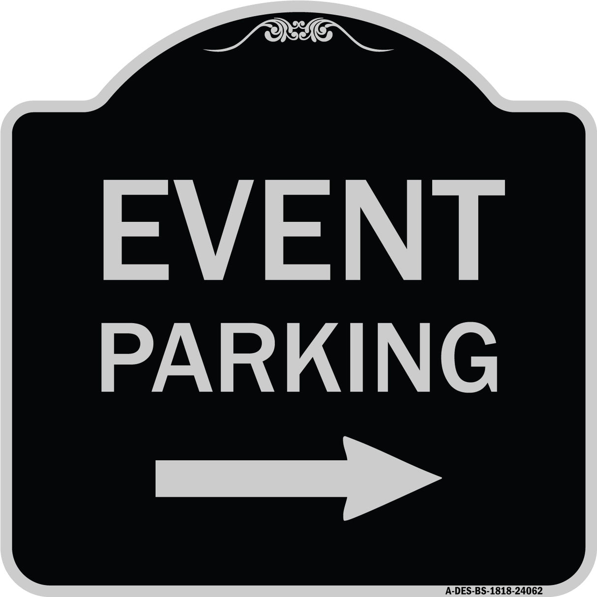 Event Parking with Left Right Arrow