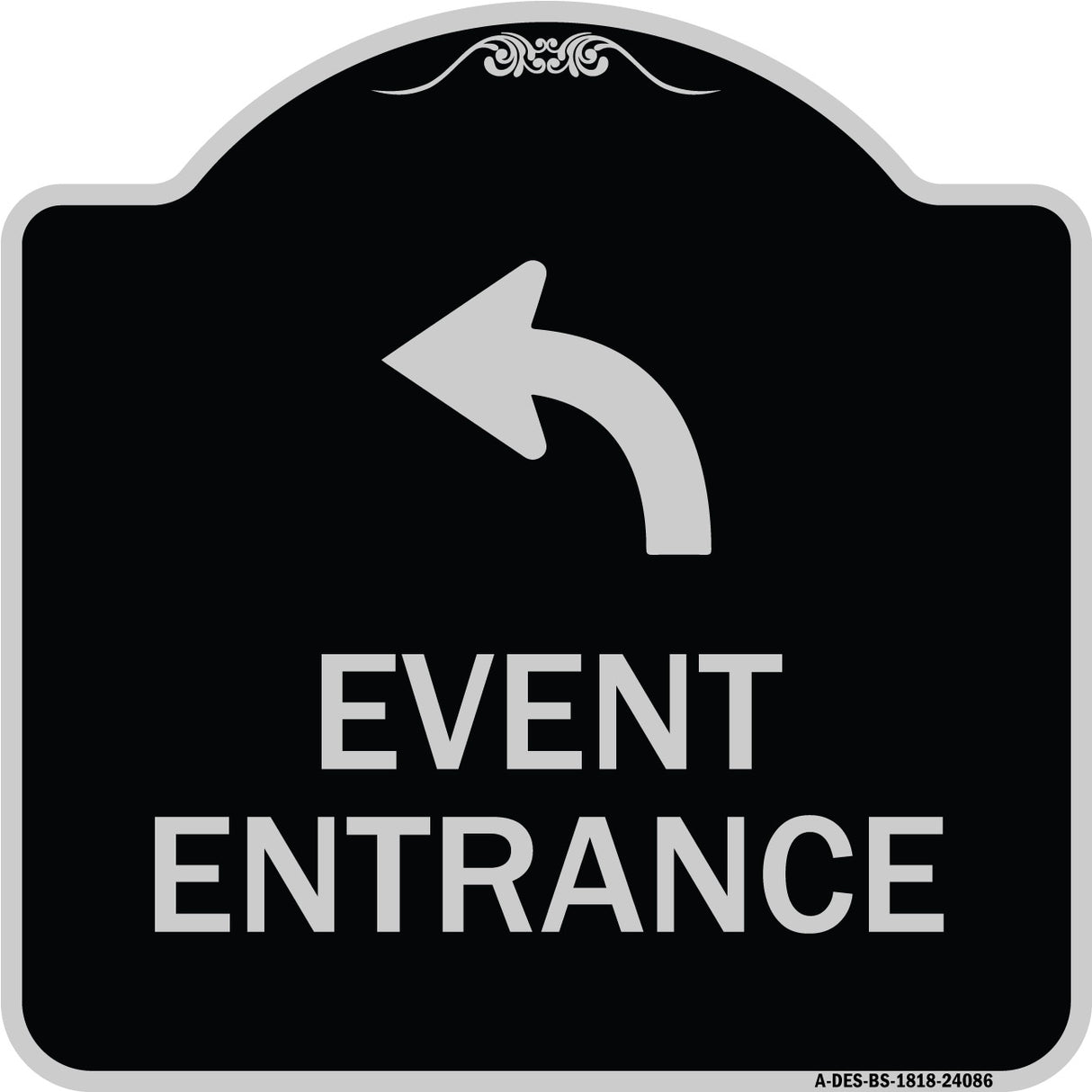 Event Entrance (With Upper Left Arrow)