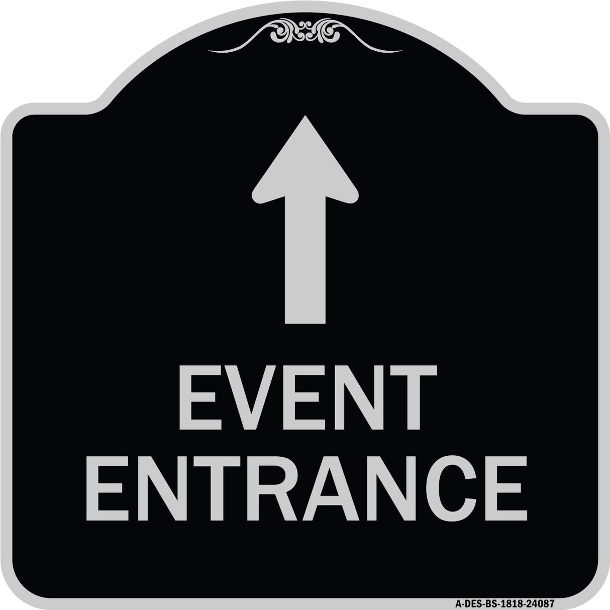 Event Entrance (With Up Arrow)