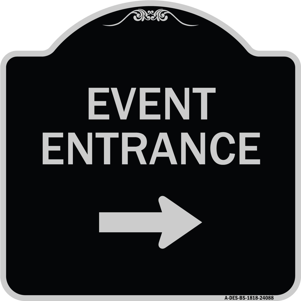 Event Entrance (With Right Arrow)