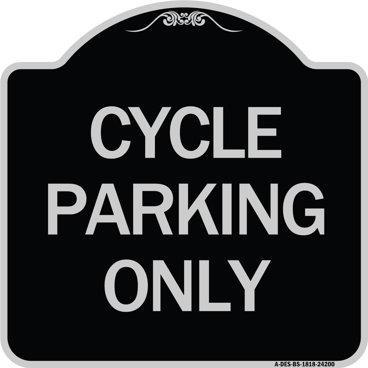 Cycle Parking Only