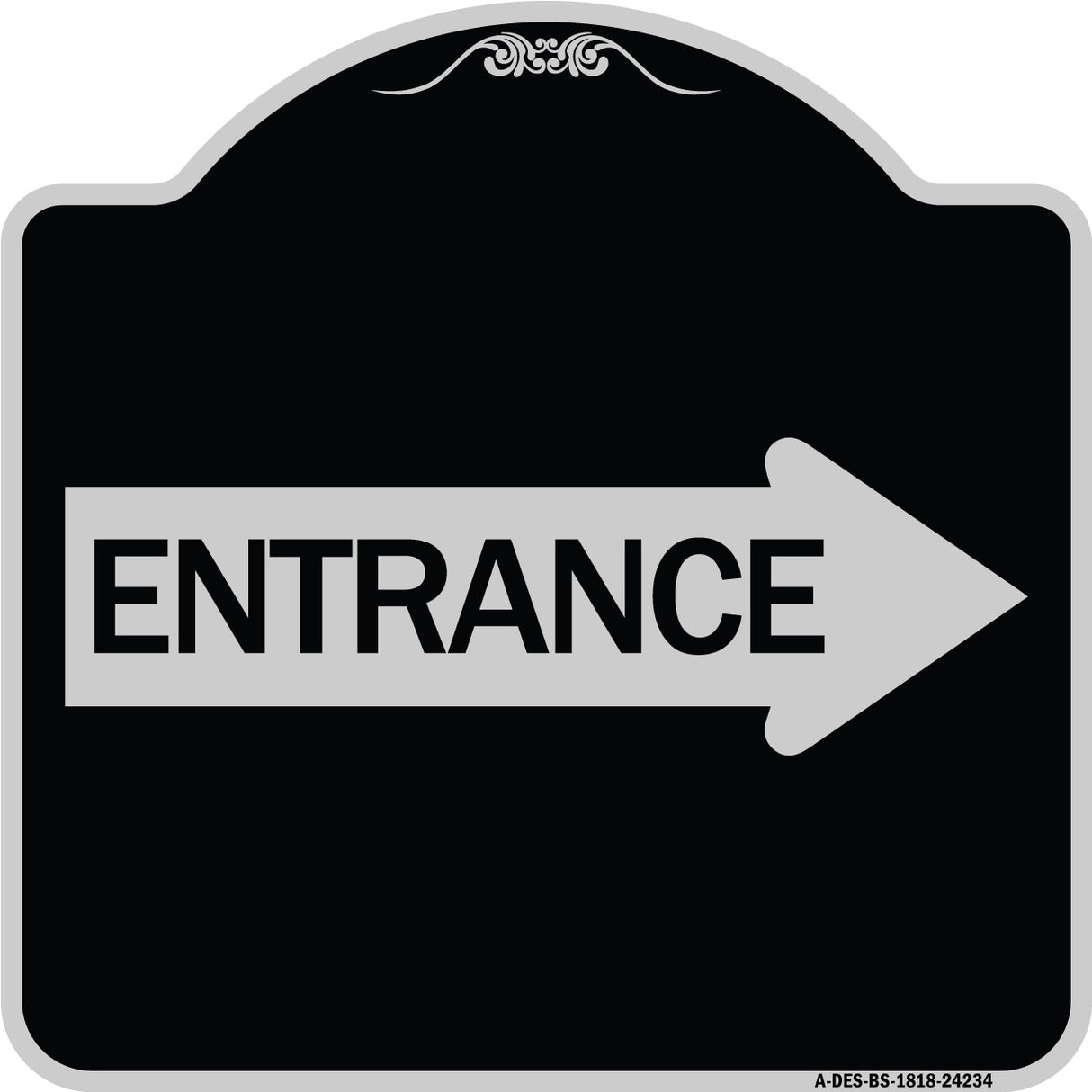 Right Arrow Entrance