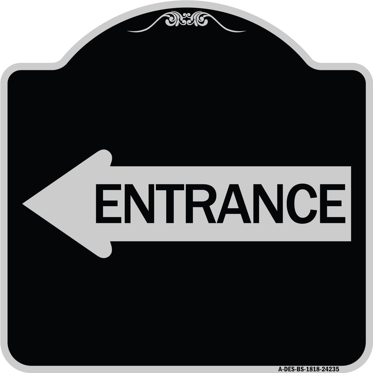 Left Arrow Entrance