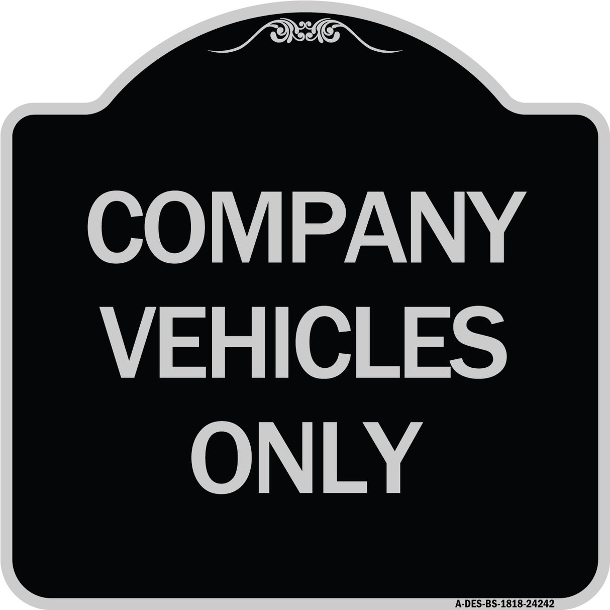 Company Vehicles Only