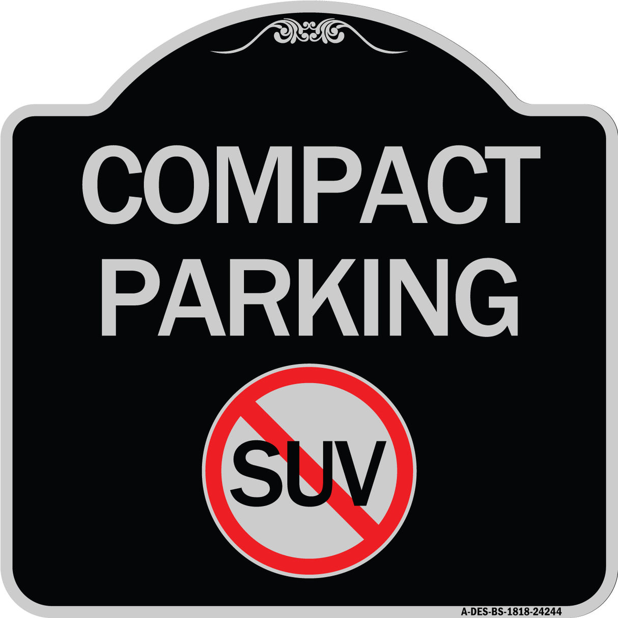 Compact Parking (With No SUV Symbol)