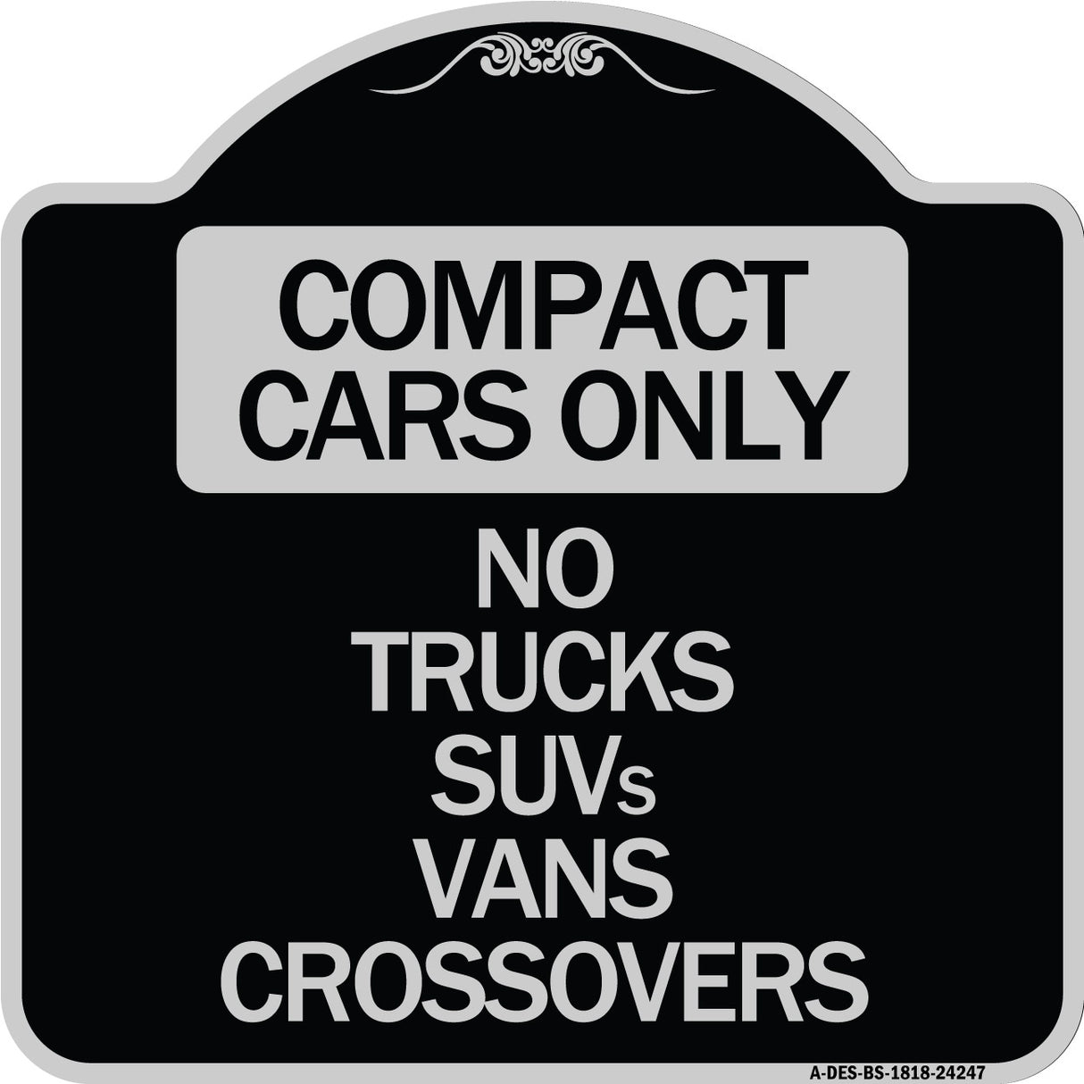 Compact Cars Only - No Trucks SUVs Vans Crossovers