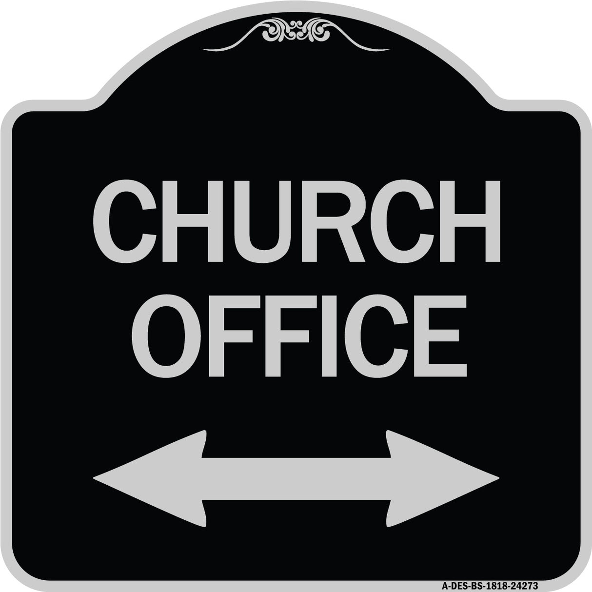 Church Parking (With Bidirectional Arrow)