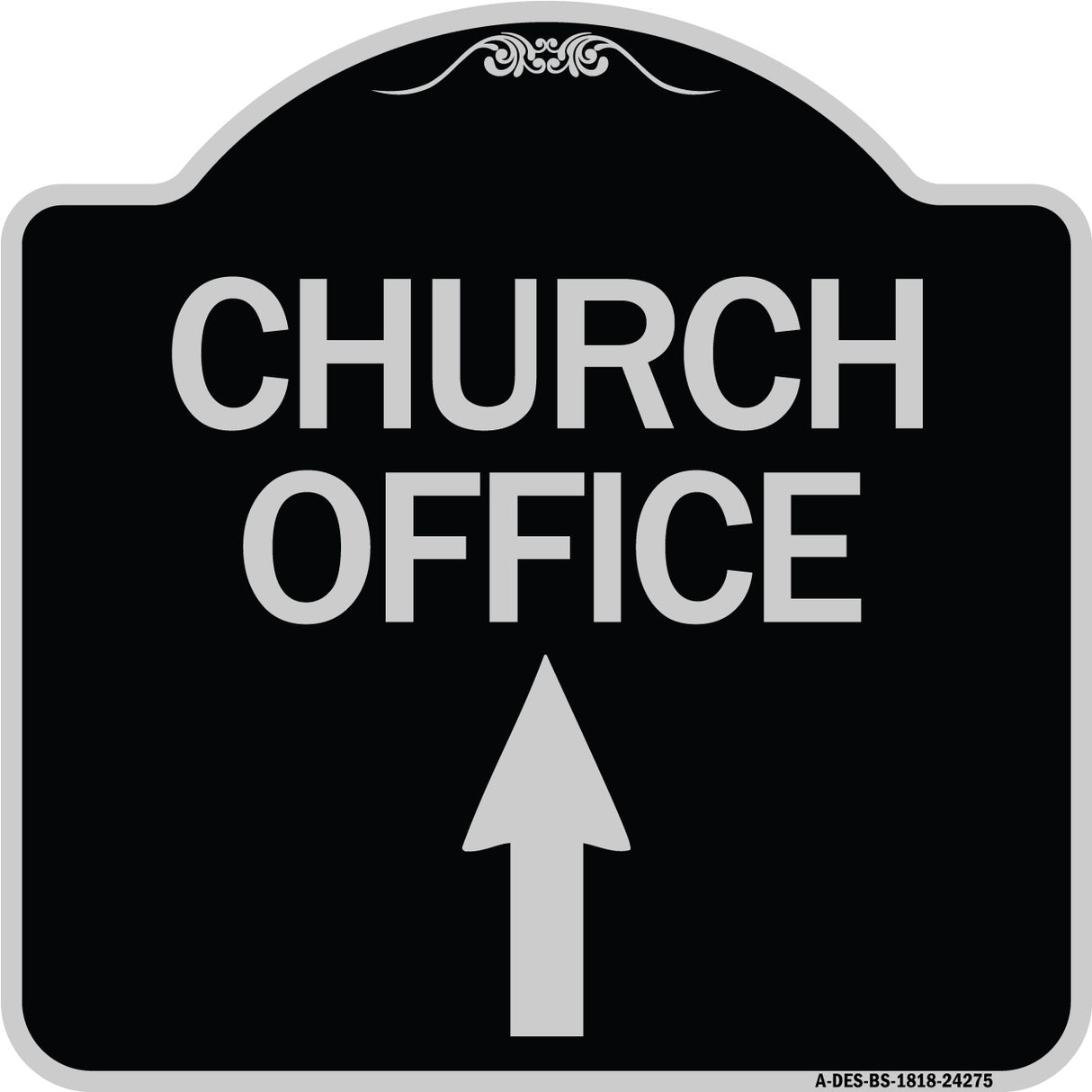 Church Office (With Up Arrow)