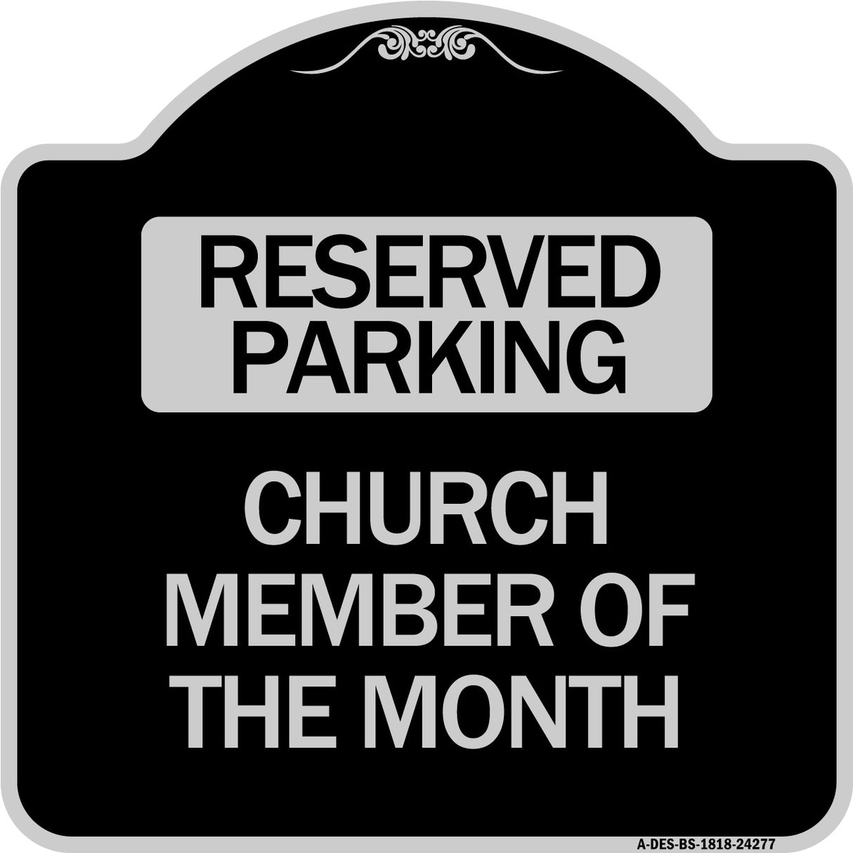 Church Member of the Month