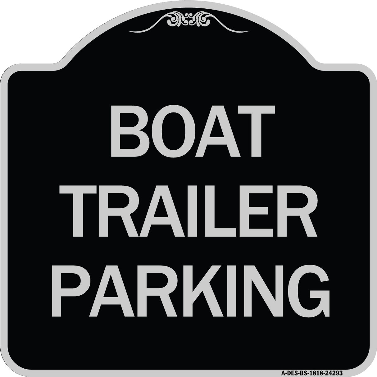 Boat Trailer Parking