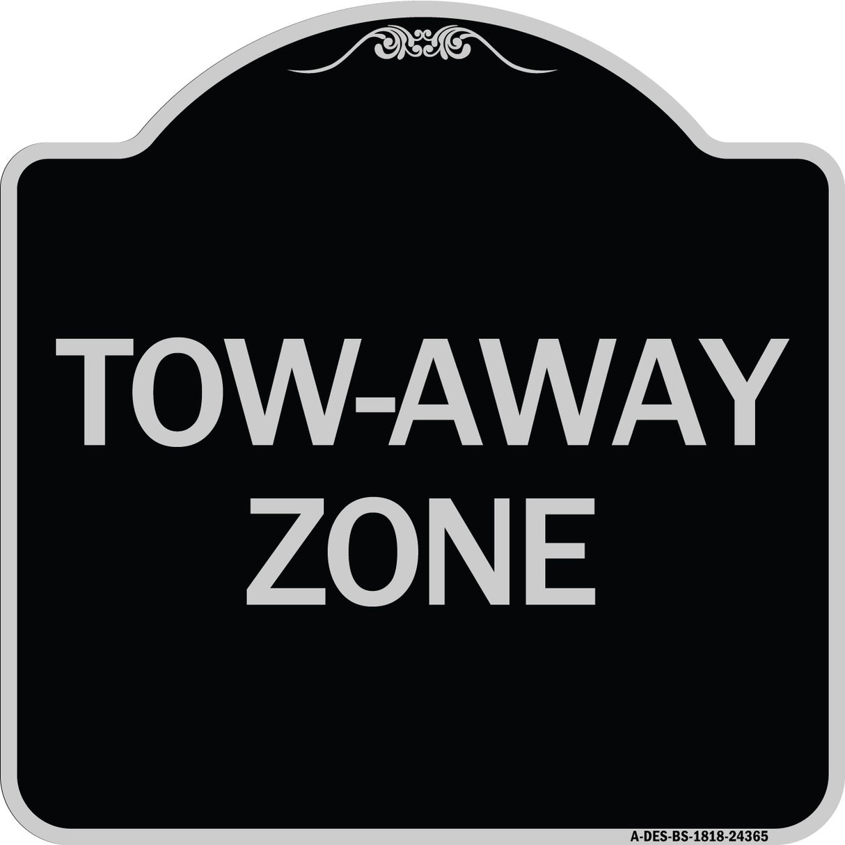 Tow-Away Zone