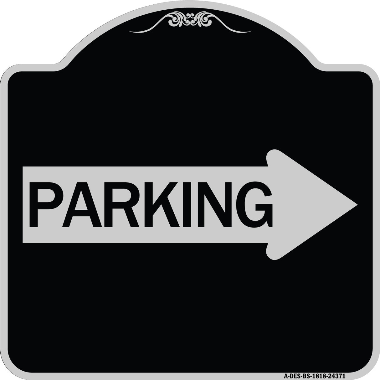 Parking (With Right Arrow)