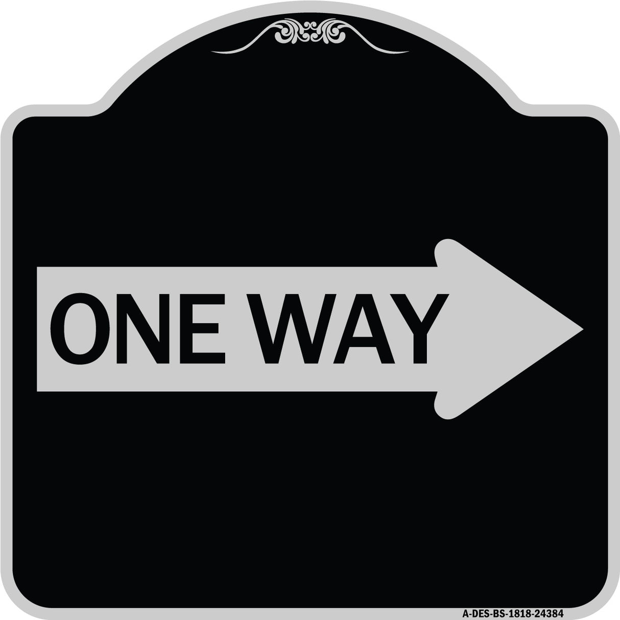 One Way (With Right Arrow)