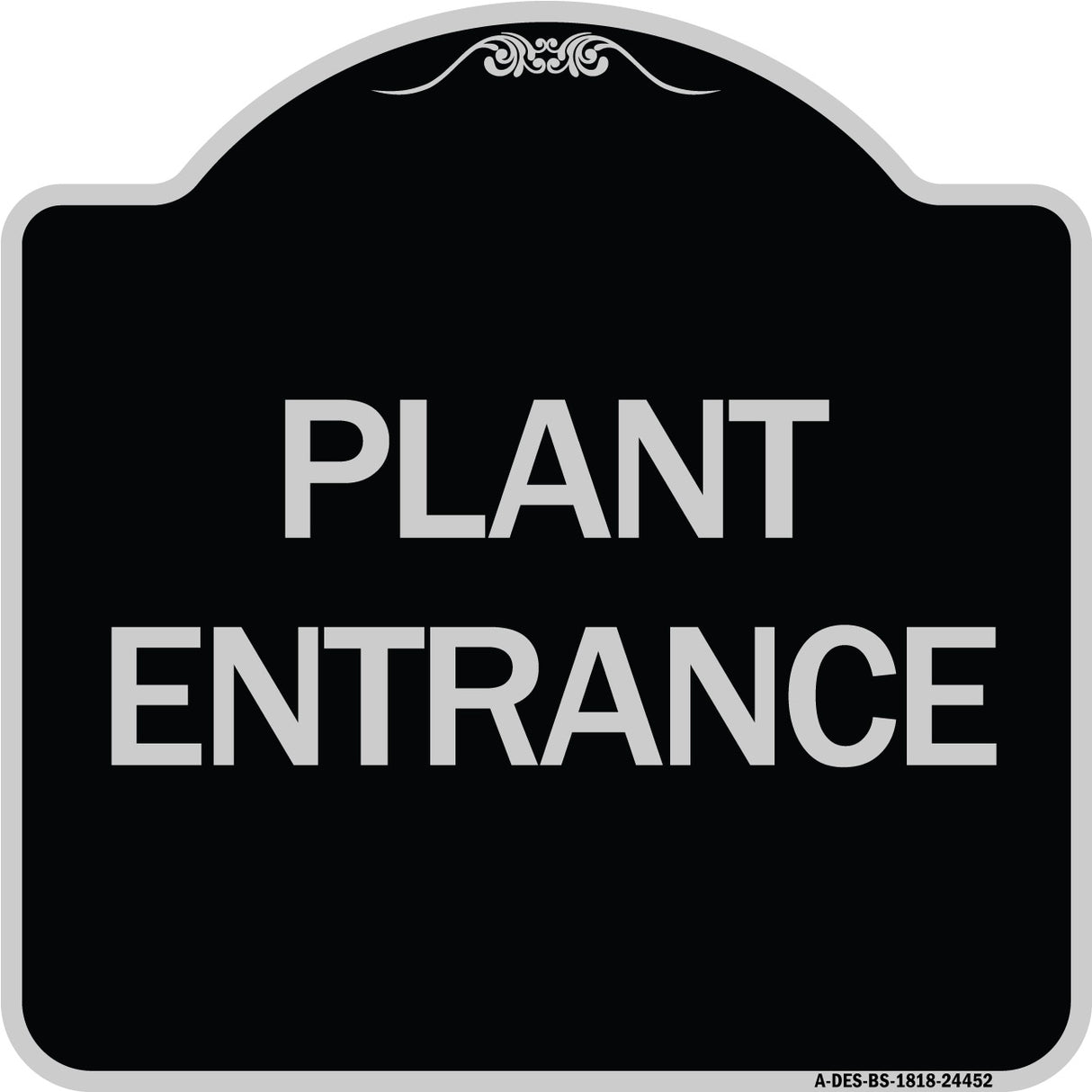 Plant Entrance
