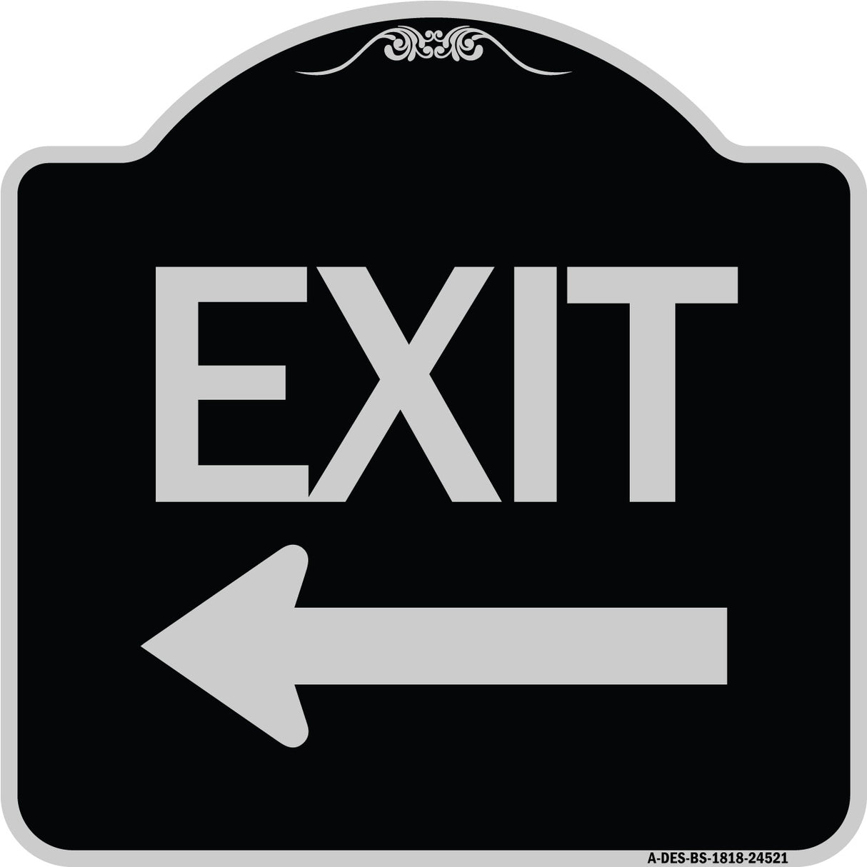 Exit with Left Arrow