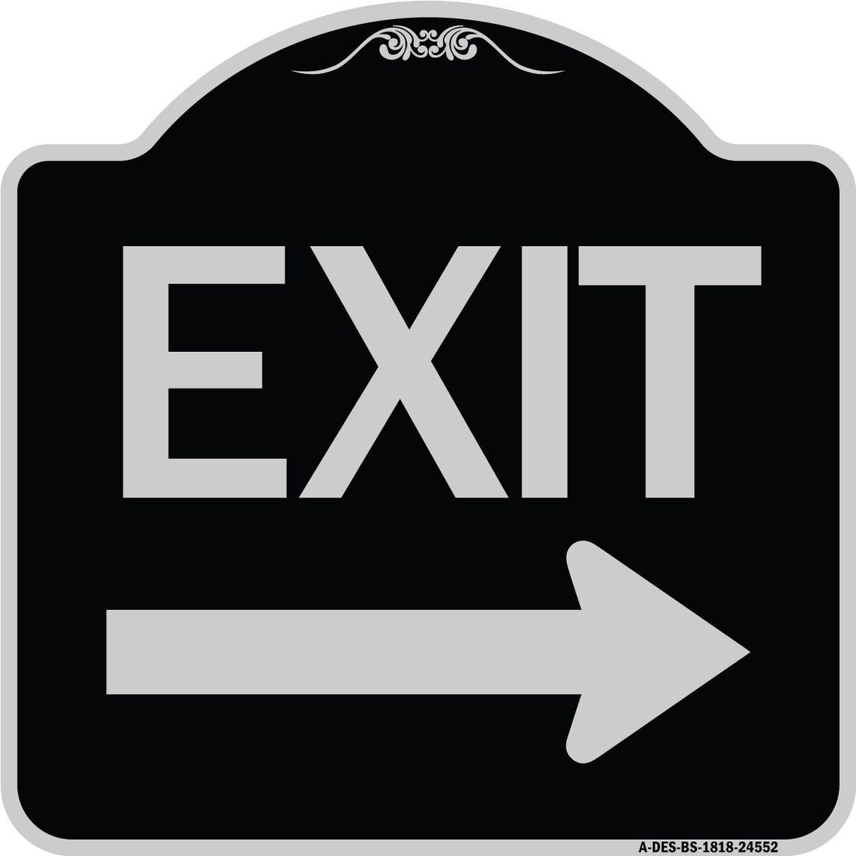 Exit with Right Arrow