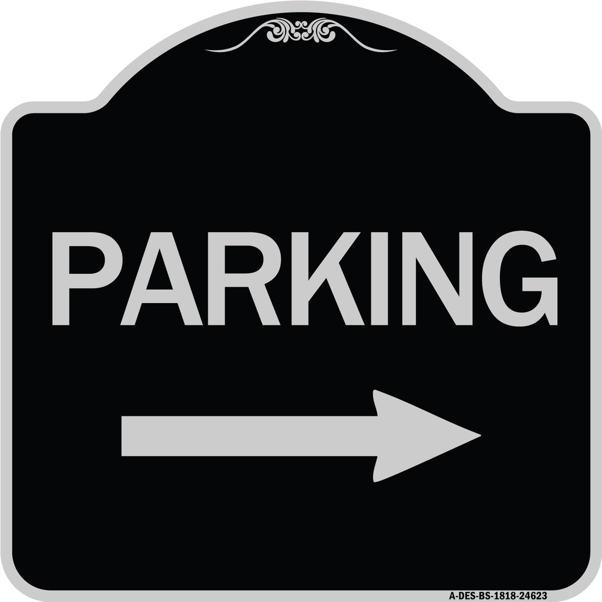 Parking (With Right Arrow)