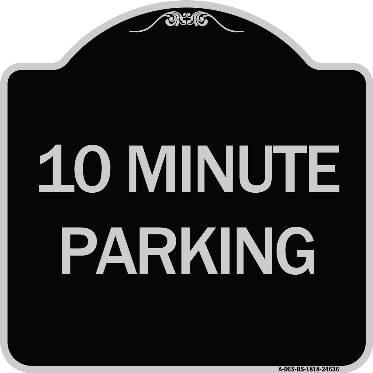 10 Minute Parking