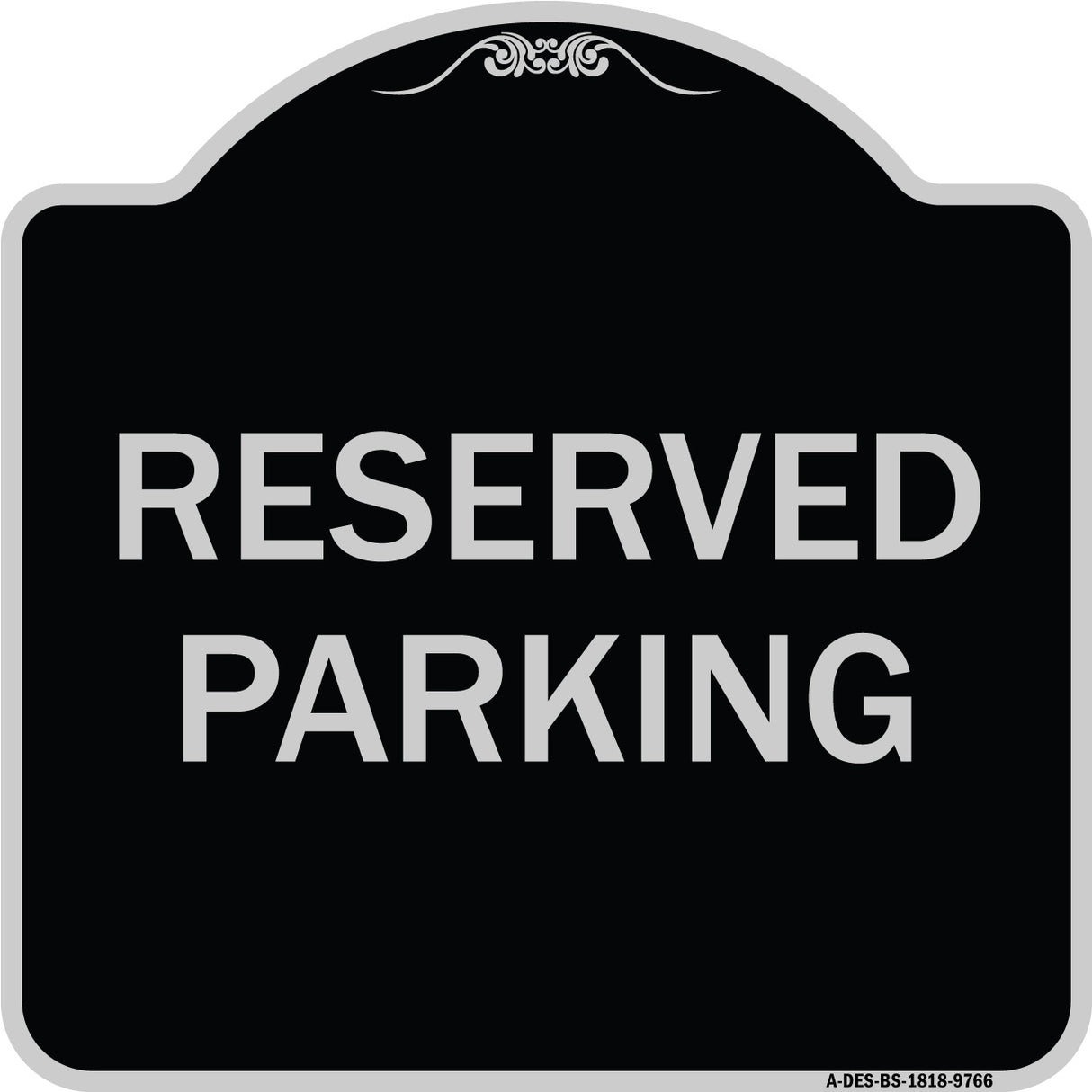 Reserved Parking 1