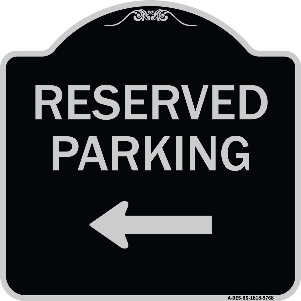 Reserved Parking Left