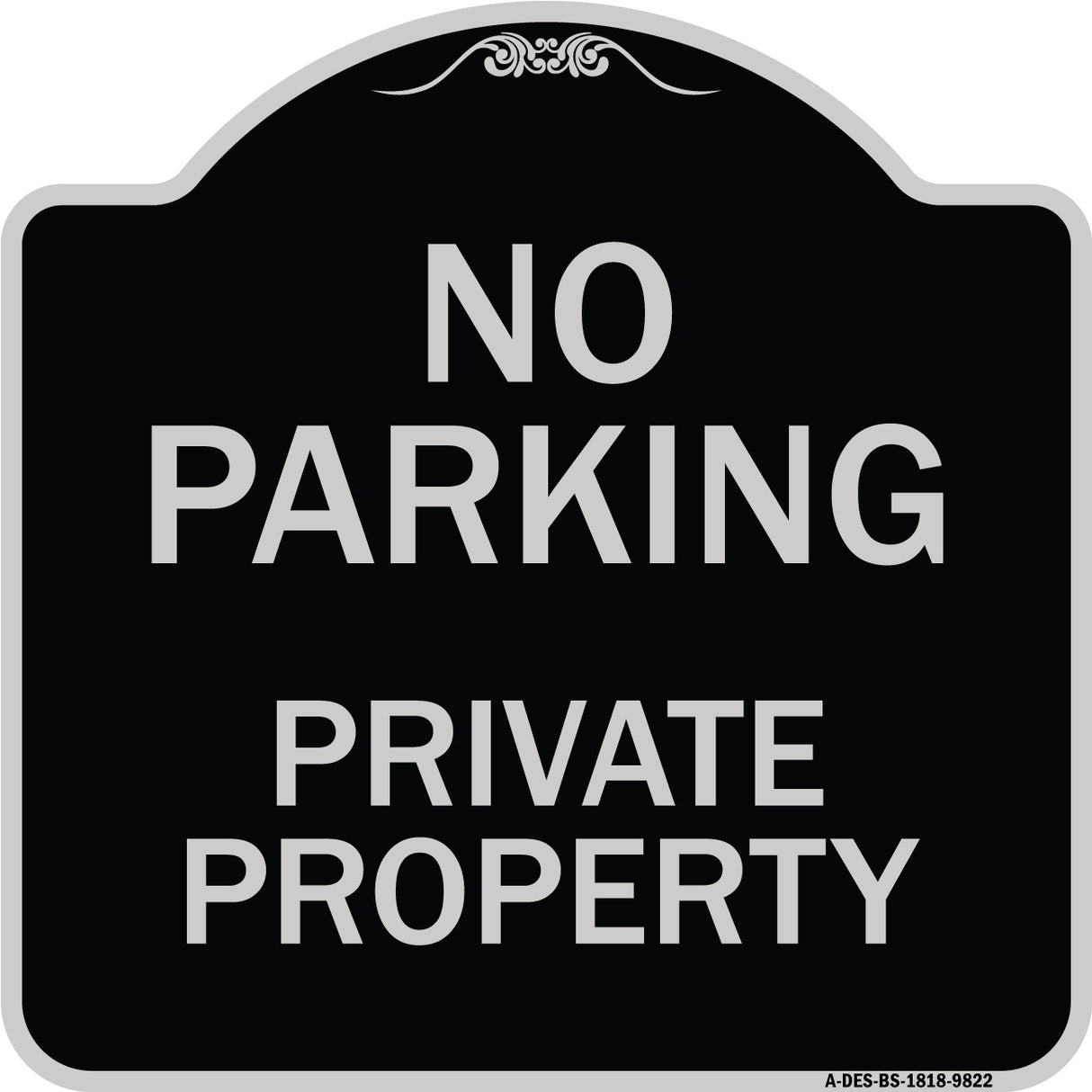 No Parking Private Property