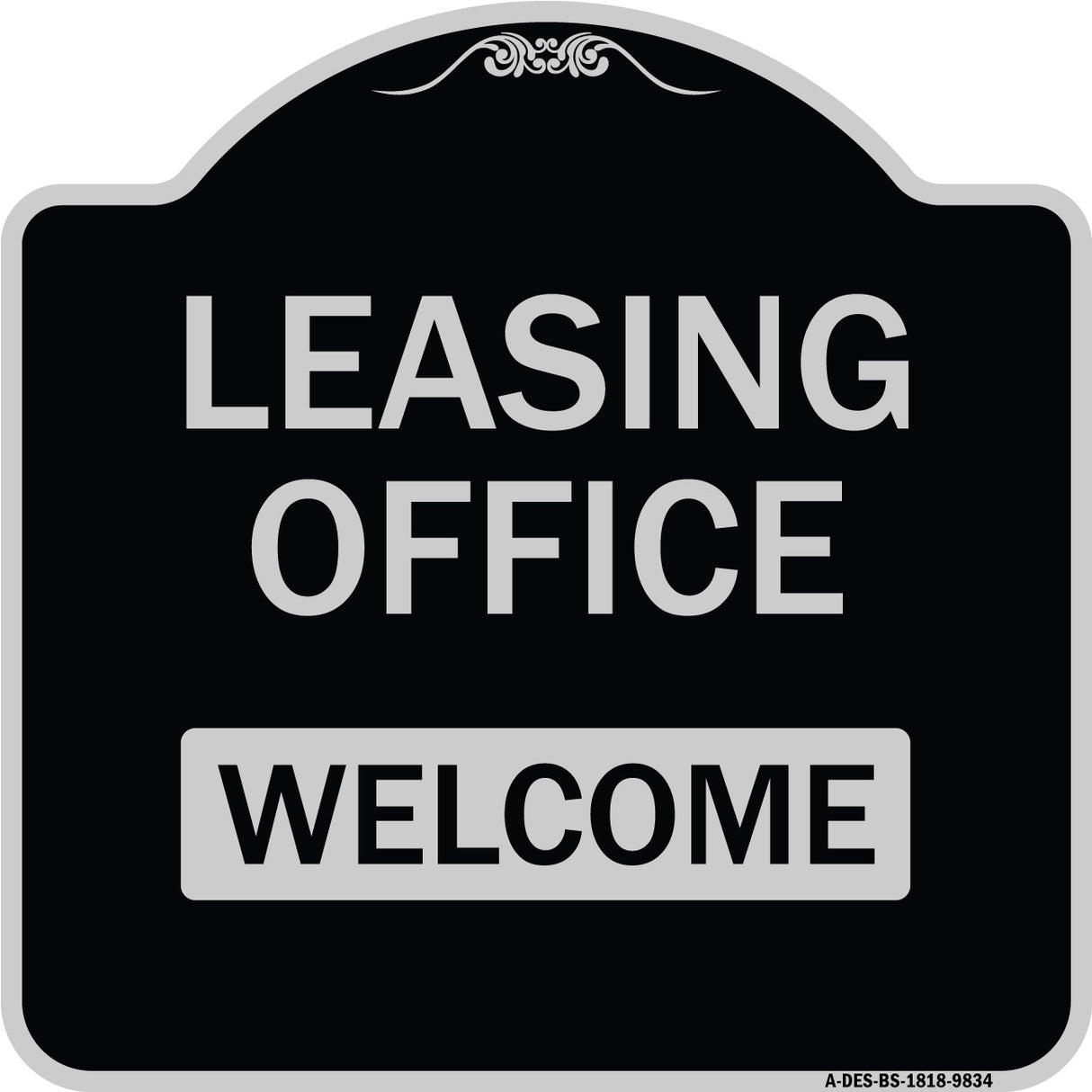 Leasing Office, Welcome