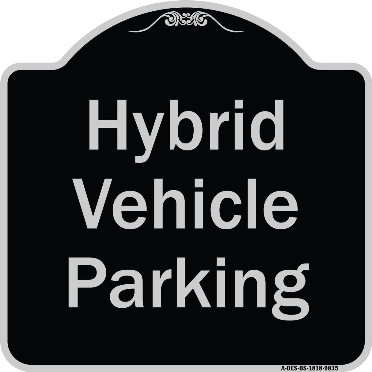 Hybrid Vehicle Parking