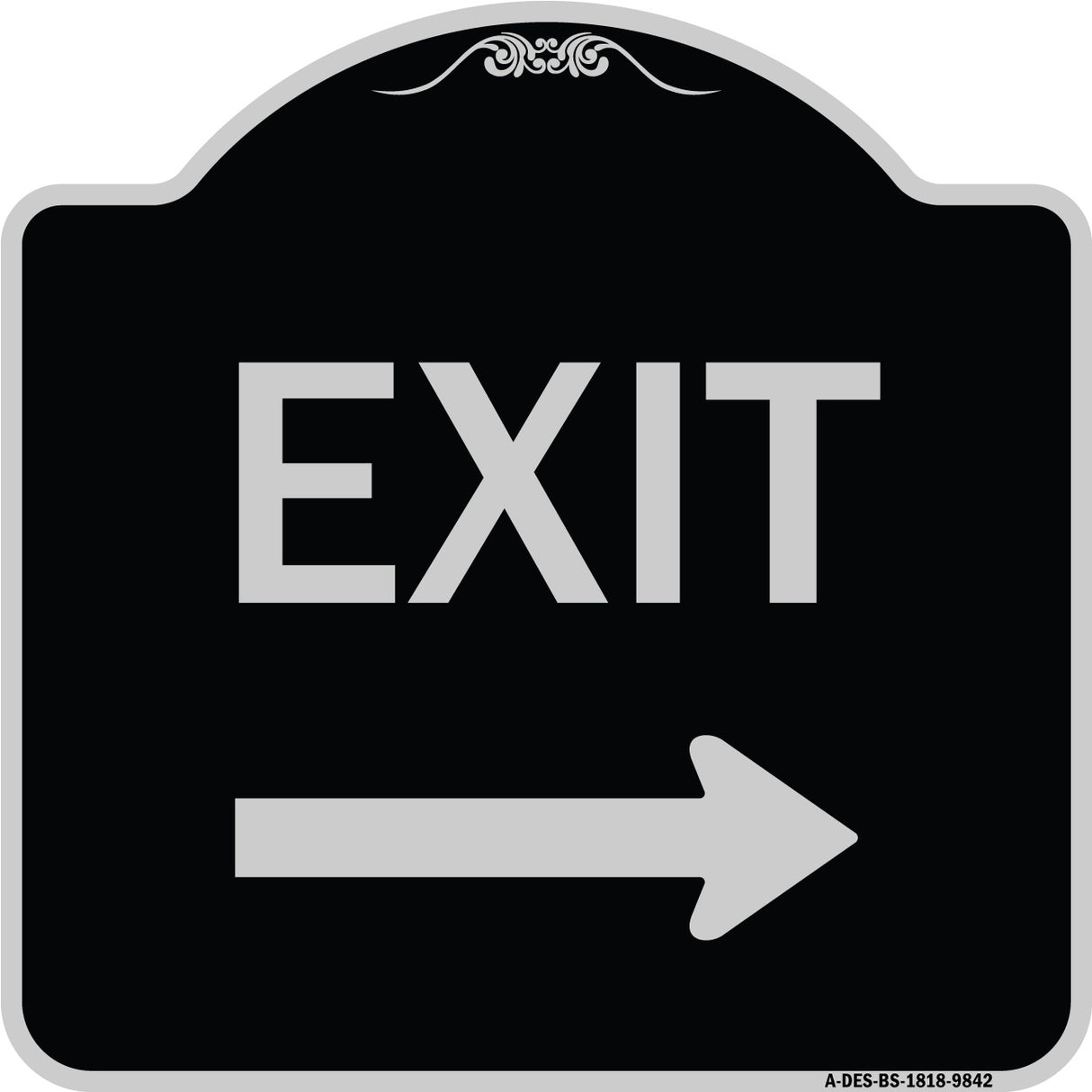 Exit With Right Arrow