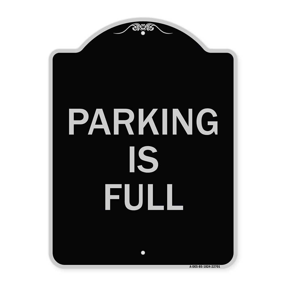 Parking Is Full