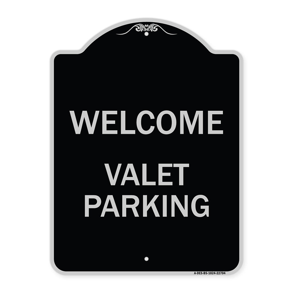 Welcome Valet Parking