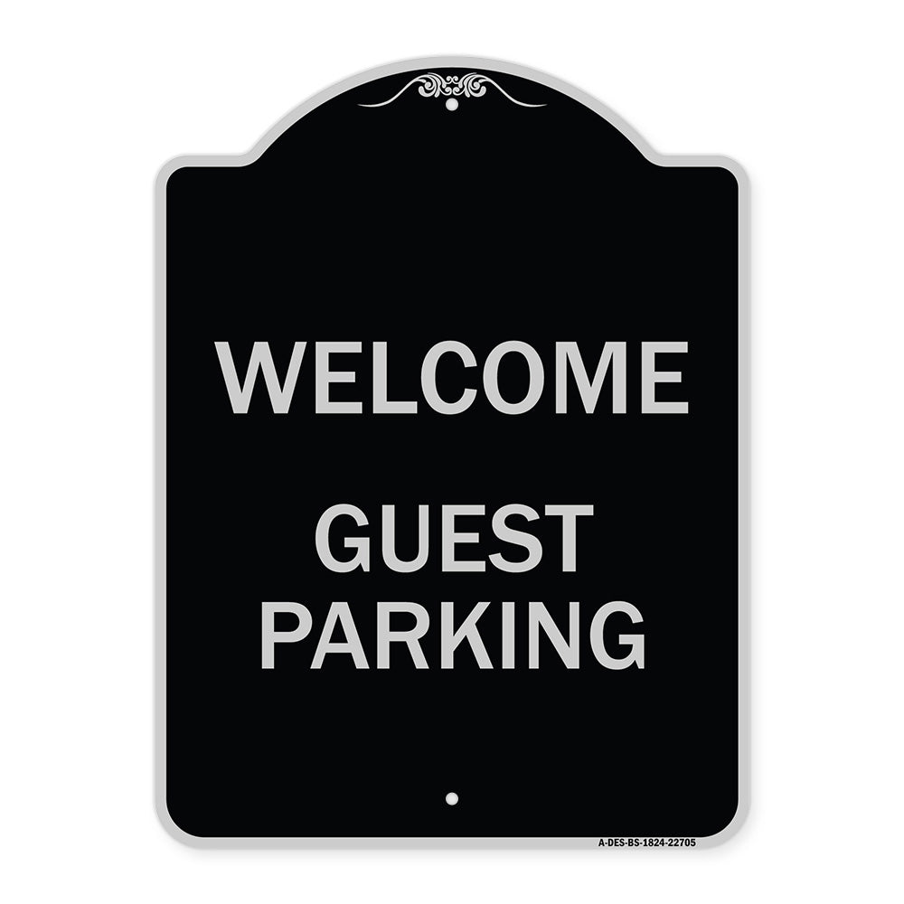 Welcome Guest Parking