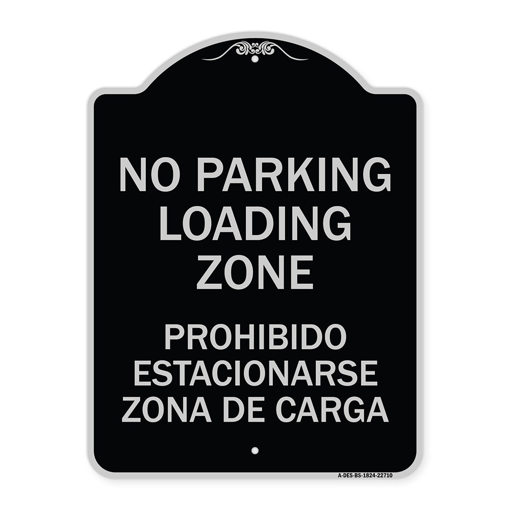 Warning Unauthorized Vehicles Will Be Towed By Towing Co.| 12" X 18" Heavy Aluminum Rust Proof Parking Sign