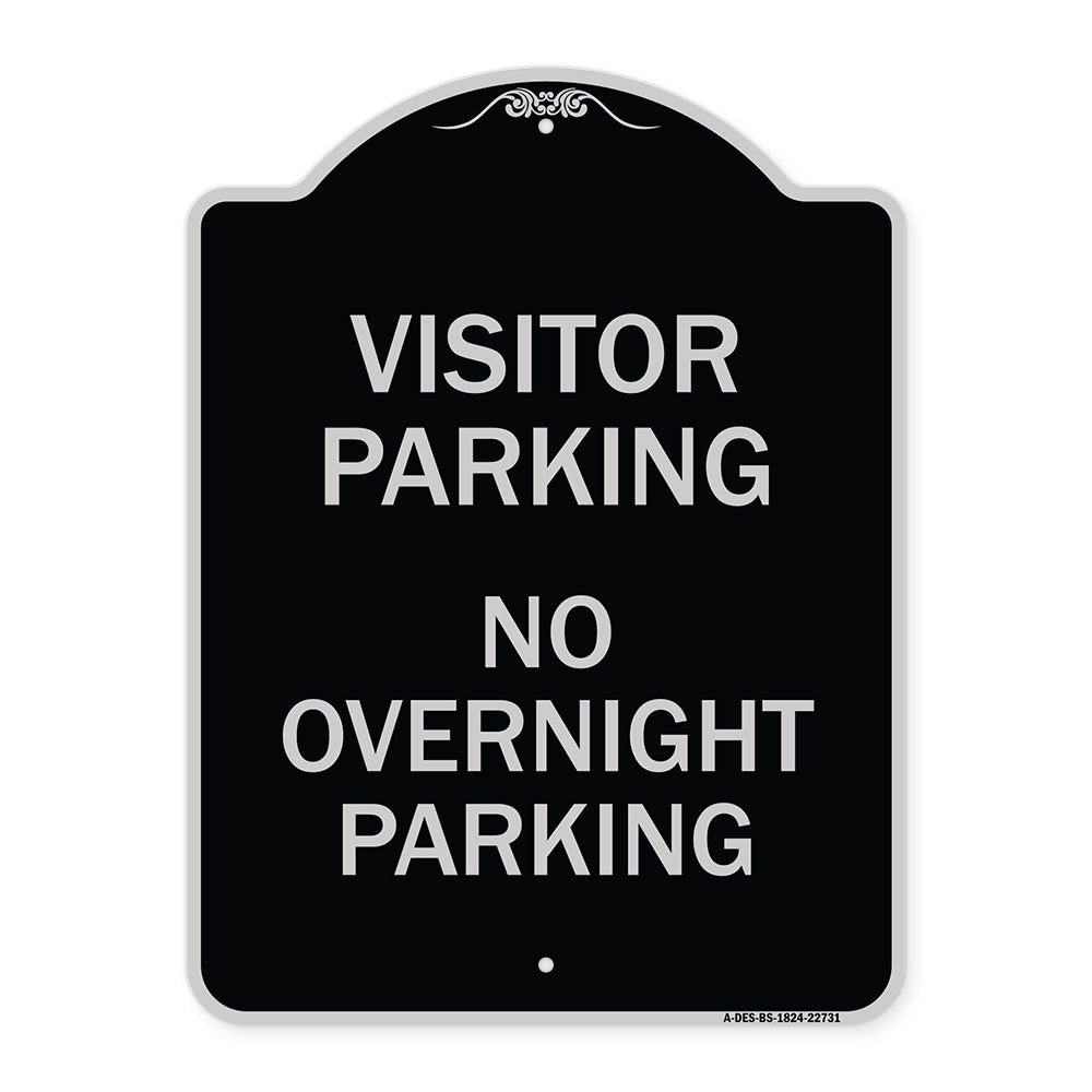 Visitor Parking No Overnight Parking