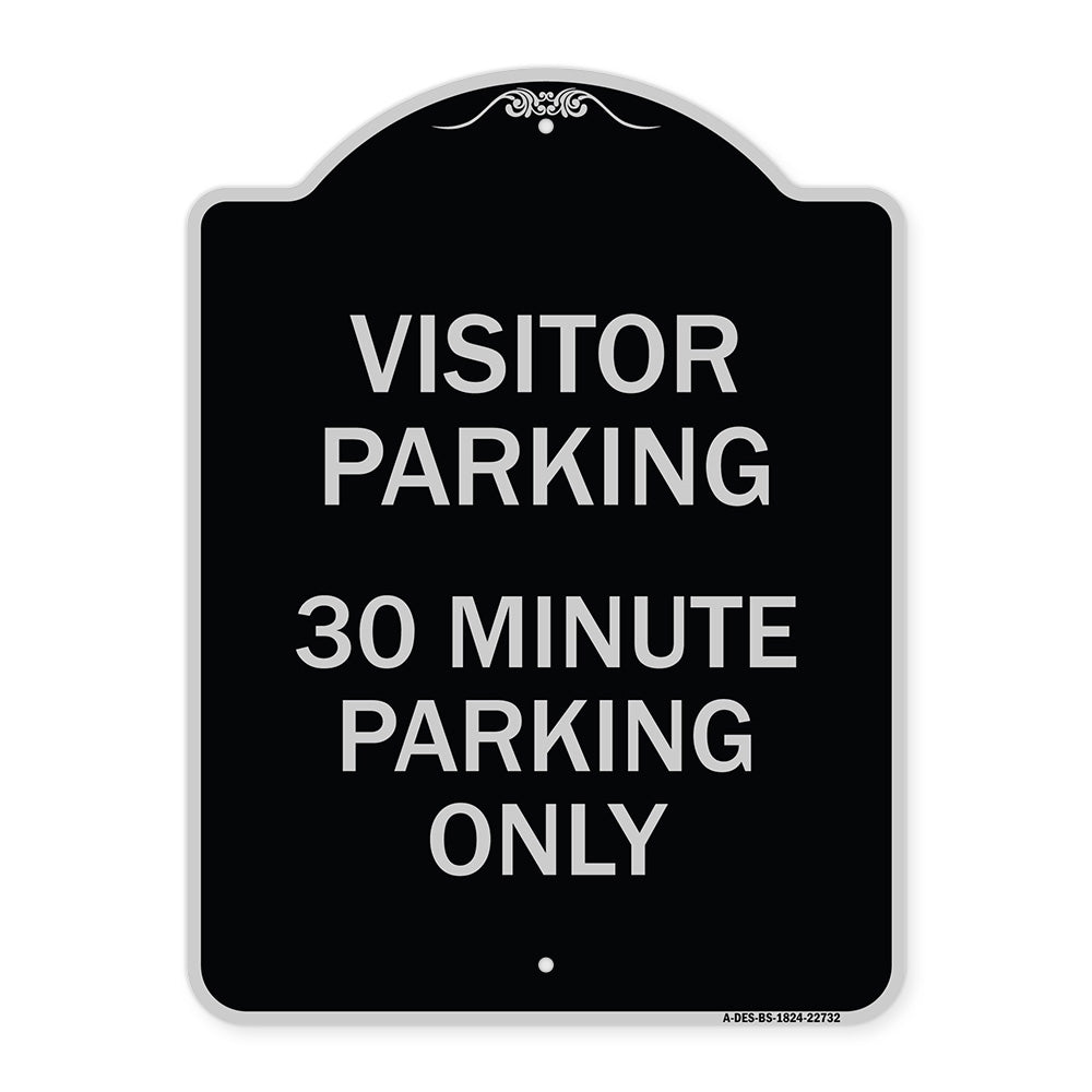 Visitor Parking 30 Minute Parking Only