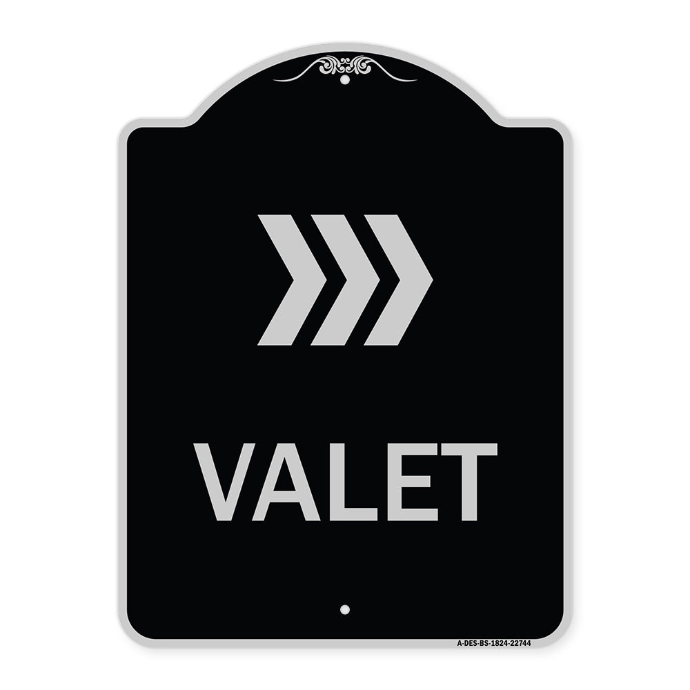 Valet Right Arrow