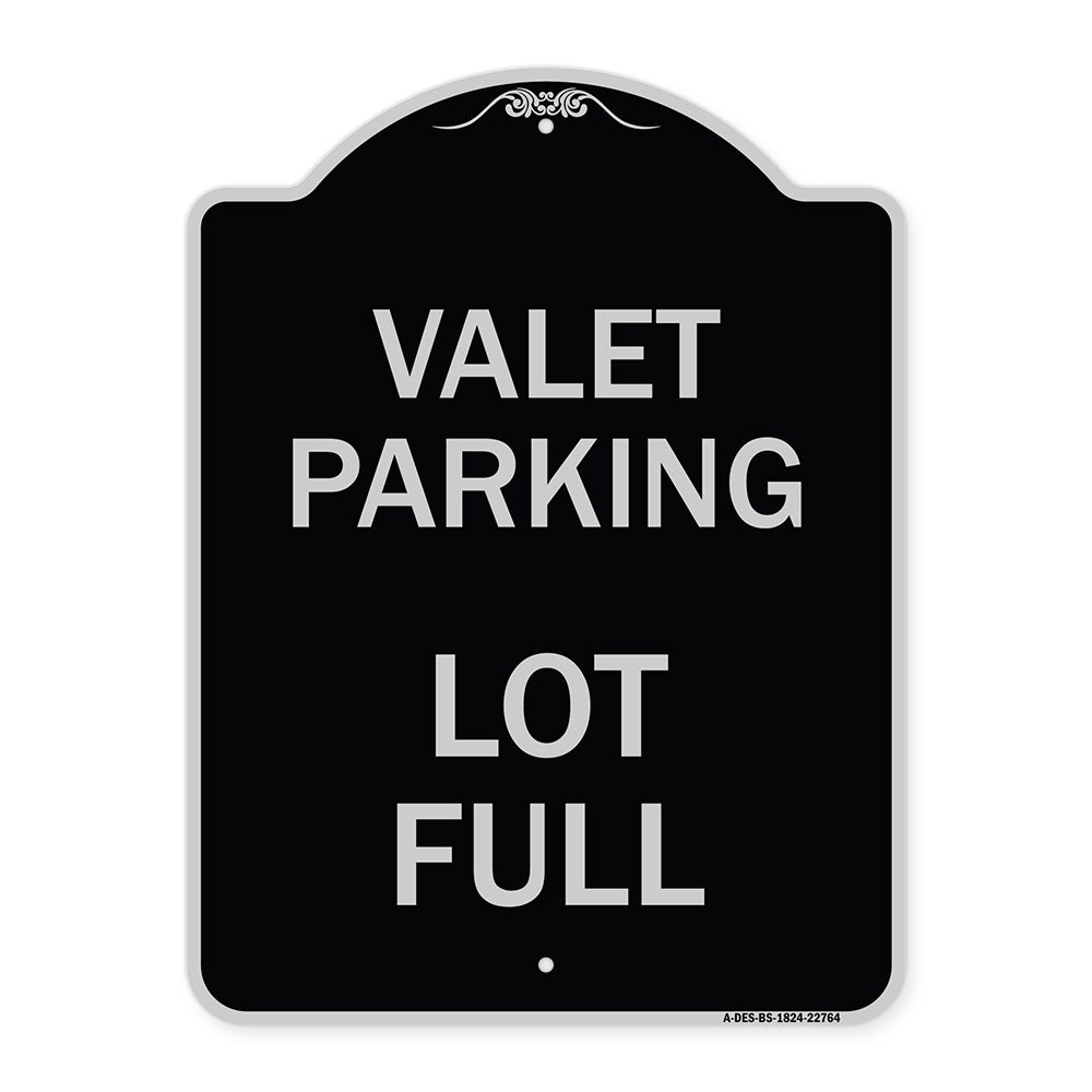 Valet Parking Lot Full