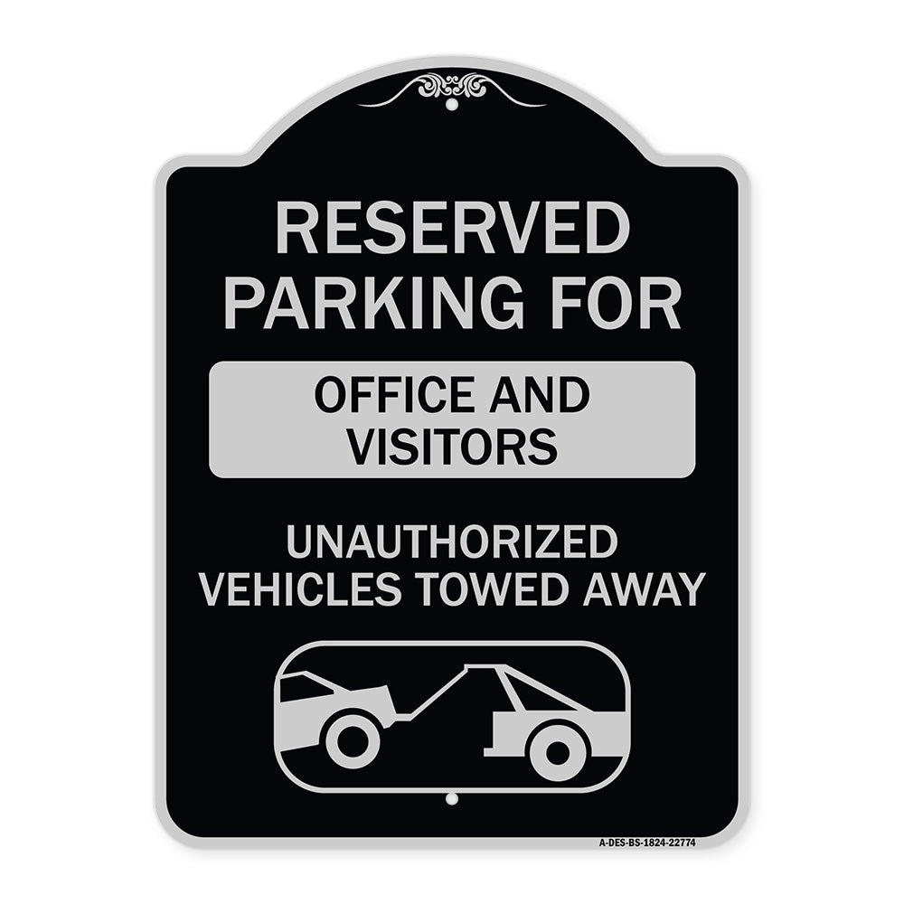 Unauthorized Vehicles Towed Away