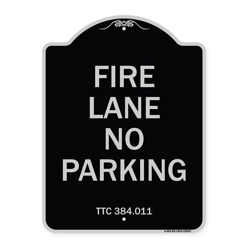Texas Fire Lane No Parking