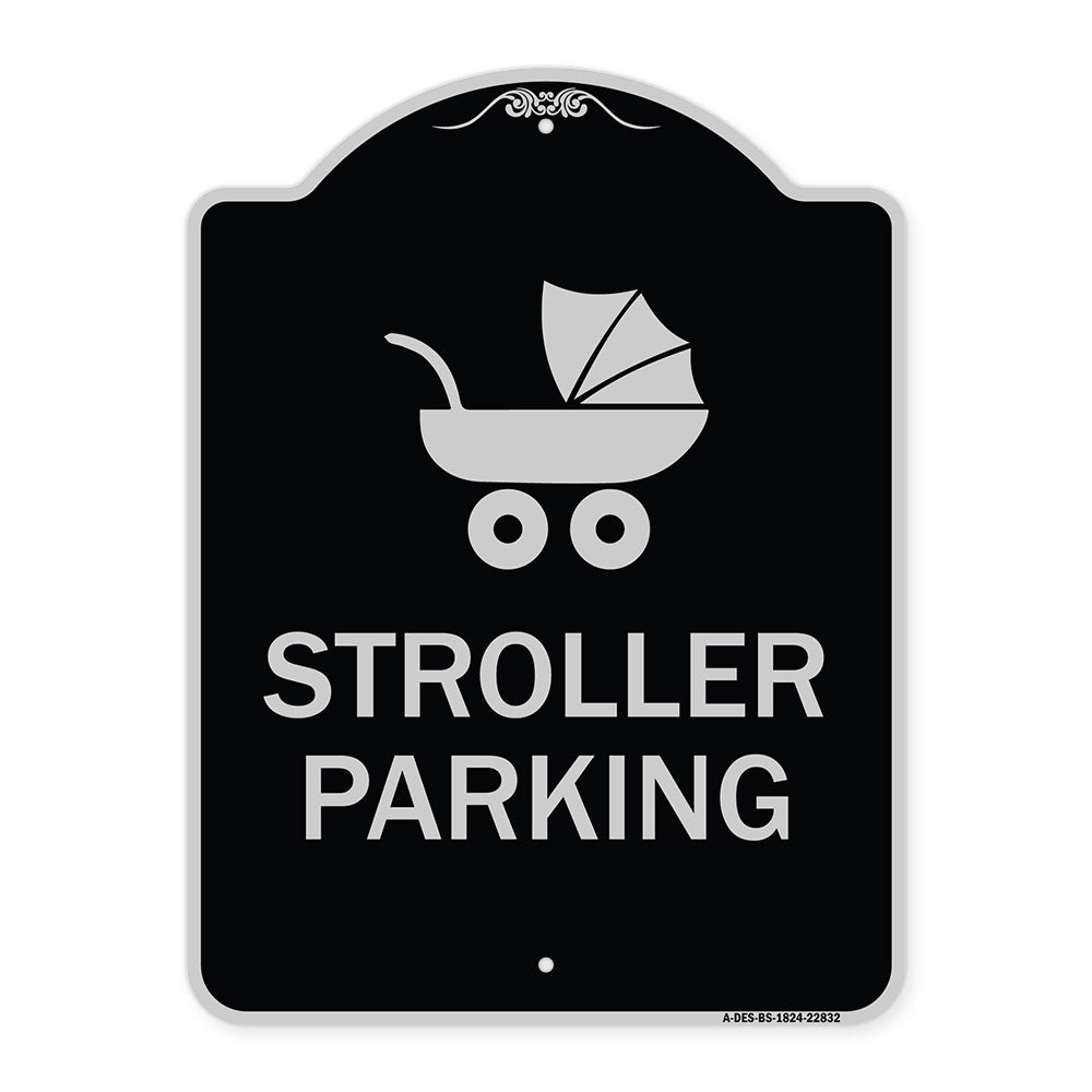 Stroller Parking (With Graphic)