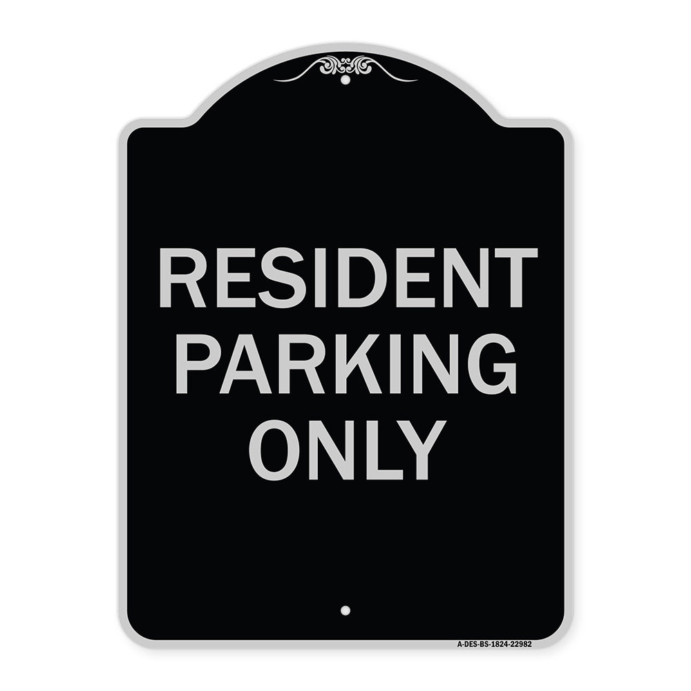 Resident Parking Only
