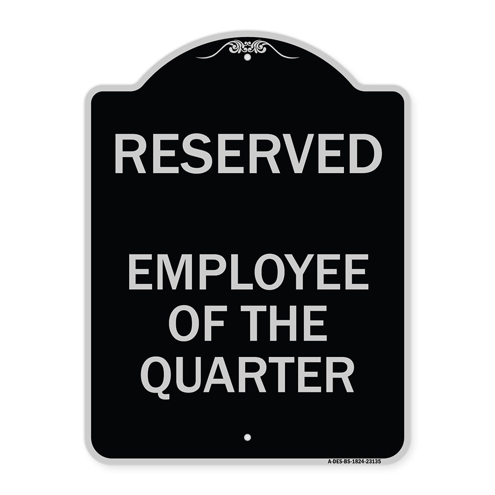 Reserved Parking Employee of the Quarter