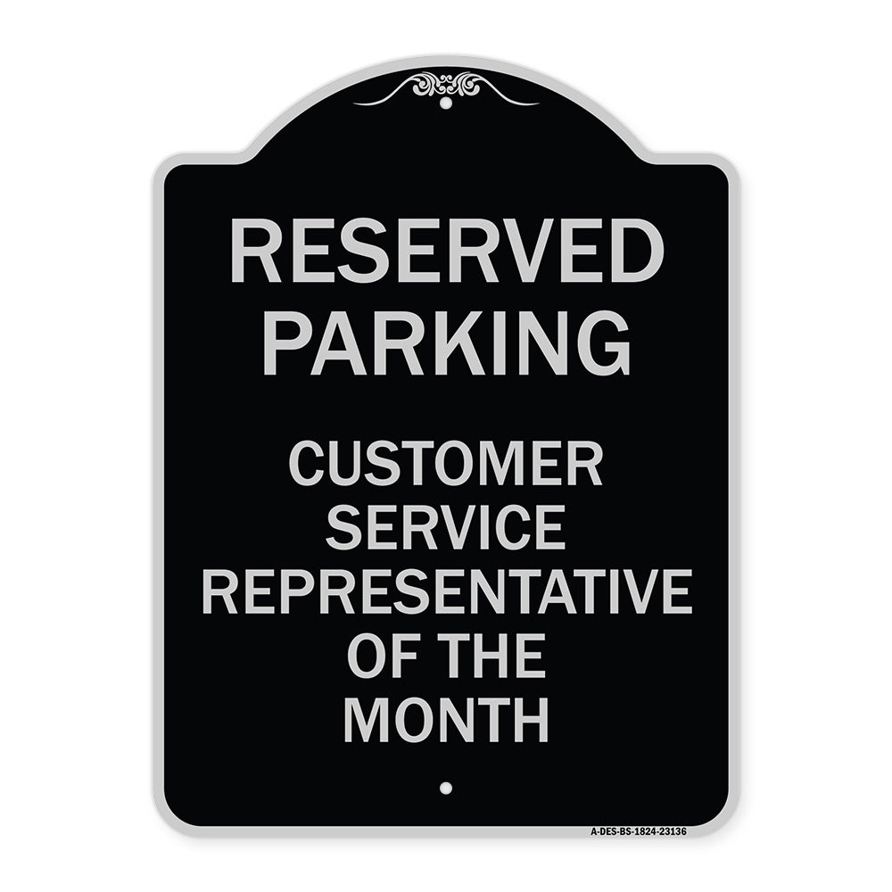 Reserved Parking Customer Service Representative of the Month