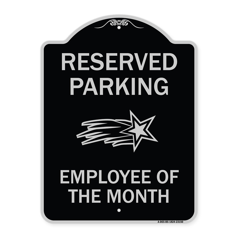 Reserved Parking - Employee of the Month 1