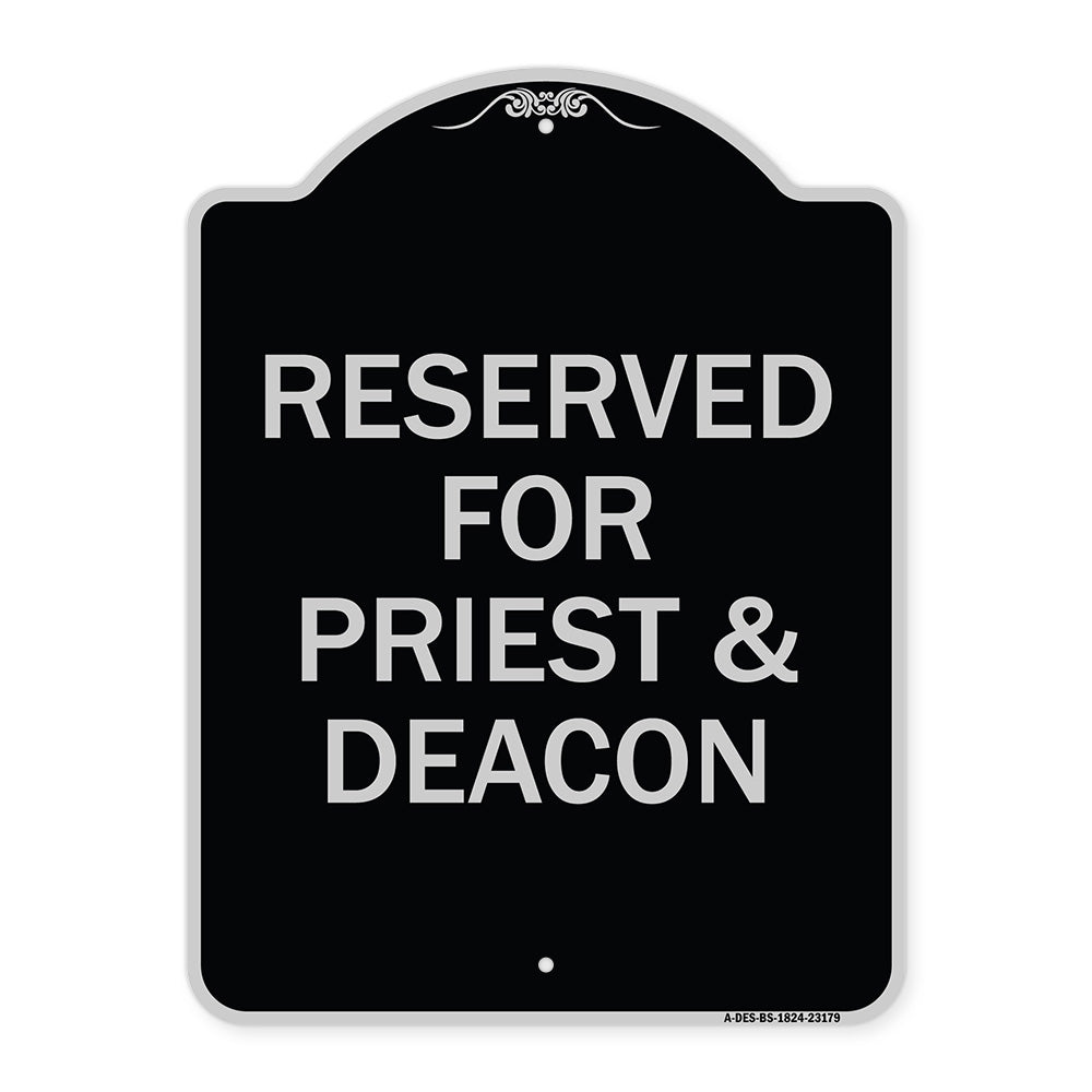 Reserved for Priest & Deacon
