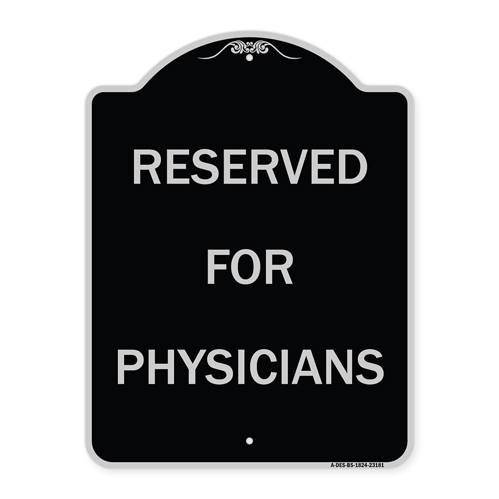 Reserved for Physicians