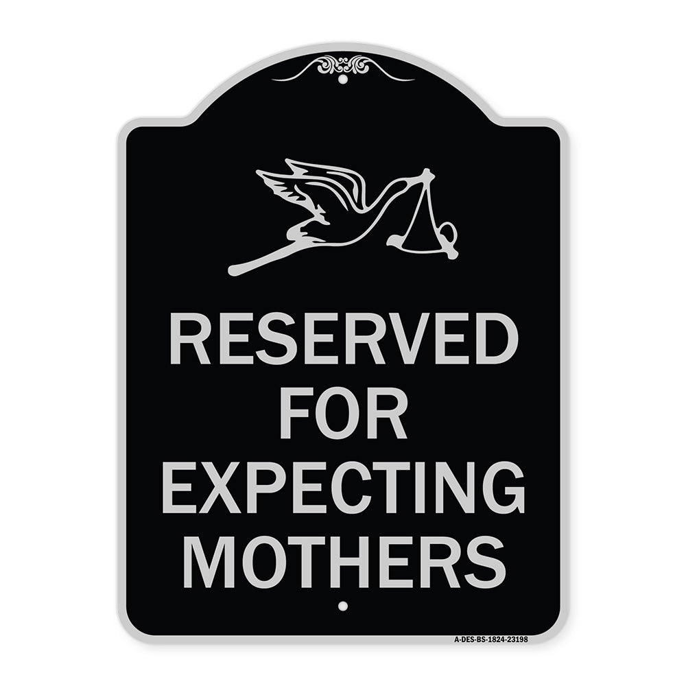 Reserved for Expecting Mothers
