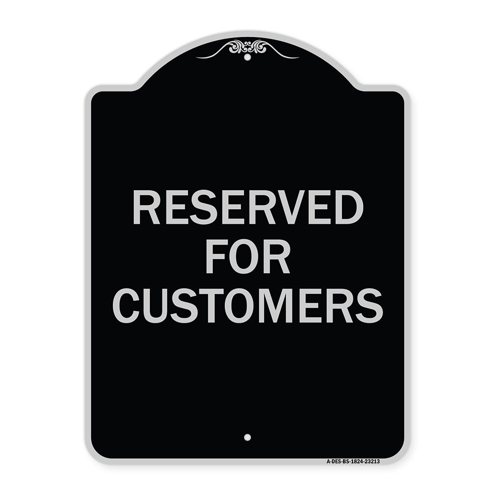 Reserved for Customers