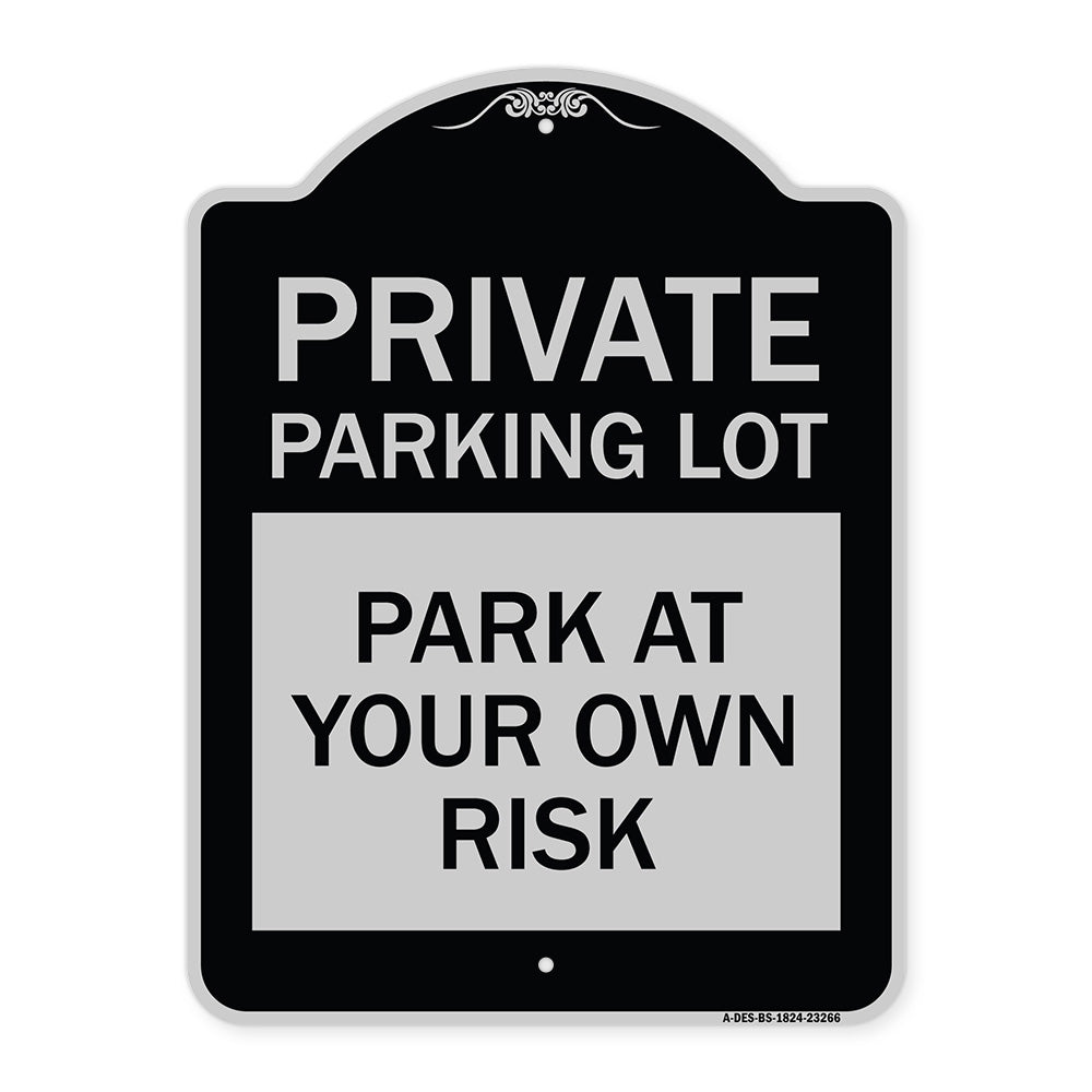 Private Parking Lot